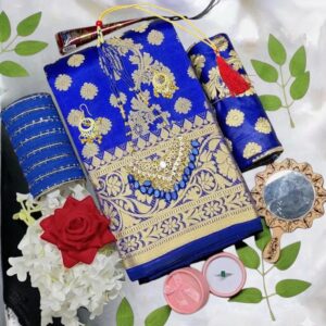 Best Saree combo package for gift. pmk45
